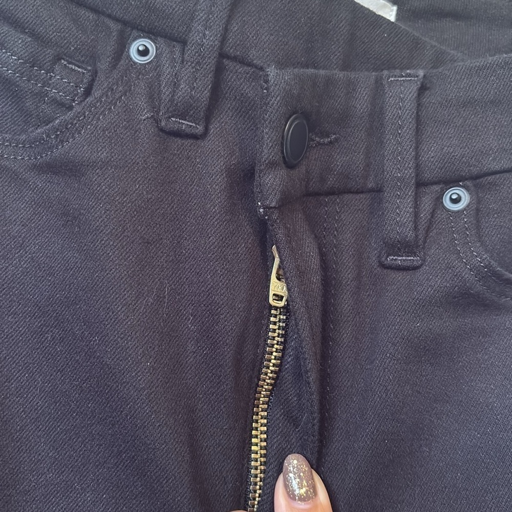 GOOD AMERICAN  Good Waist Crossover Skinny Jeans Inclusive - Picture 5 of 8